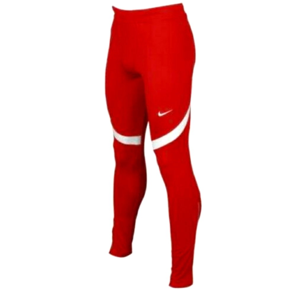 Nike Red Sweatpants with White Accents